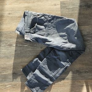 Vintage low rise current/Elliot stiletto jean size 25